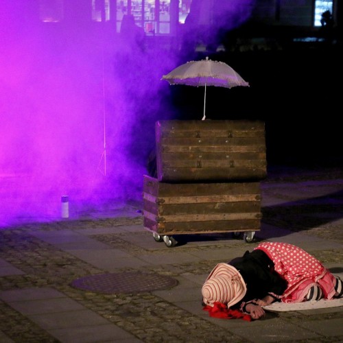 XX lecie Teatru Parra- wieczorne spektakle